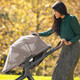 Nuna DEMI Grow Stroller in Hazelwood