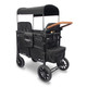 Wonderfold W2 LUXE Double Stroller Wagon in Elite Black Camo