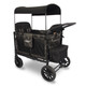 Wonderfold W4 LUXE Quad Stroller Wagon in Shadow Green Camo