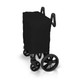 Wonderfold X2 Push & Pull Double Stroller Wagon in Pitch Black