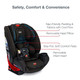 Britax One4Life ClickTight All-In-One Car Seat in CoolFlow Teal  - 1 - Bambi Baby