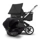 Bugaboo Fox 3 Travel System Bundle in Alu-Black w/Black Turtle Air by Nuna