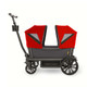 Veer Retractable Canopy XL in Pele Red