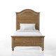 Westwood Highland Complete Twin Bed in Sand Dune