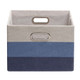 Lambs & Ivy Storage Ombre Blue - Foldable