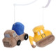 Bedtime Origanals Construction Zone Musical Mobile - Plays 20 minutes