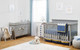 Sorelle Berkley Elite Complete Room (4 In 1 Crib, Hamper, And Double Dresser)