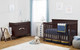 Sorelle Berkley Elite Complete Room (4 In 1 Crib, Hamper, And Double Dresser)