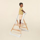 Ergobaby Evolve Kitchen Tower Add-On in Natural Wood