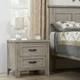 Soho Baby Hanover Nightstand Oak Gray - Bambi Baby