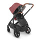 UPPAbaby CRUZ V2 Stroller - LUCY (rosewood melange/carbon/saddle leather)