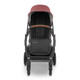 UPPAbaby CRUZ V2 Stroller - LUCY (rosewood melange/carbon/saddle leather)