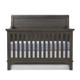 Westwood Taylor Collection Convertible Crib in River Rock - Bambi Baby