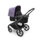 Bugaboo Fox 5 complete stroller in Black/Midnight Black-Astro Purple
