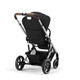 Cybex Balios S Lux 2 Stroller - Silver + Moon Black Seat Pack - Bambi Baby