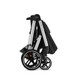 Cybex Balios S Lux 2 Stroller - Silver + Moon Black Seat Pack