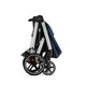 Cybex Balios S Lux 2 Stroller - Silver + Ocean Blue Seat Pack