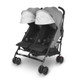 UPPAbaby G-LINK V2 Stroller in GREYSON (charcoal melange/carbon)