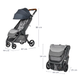ErgoBaby Metro+ Deluxe Compact City Stroller - Empire State Green