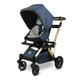 Orbit Baby Stroll & Ride Travel System in Melange Navy/Gold