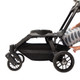 Orbit Baby Stroll & Ride Travel System in Melange Grey/Black