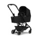 Joolz Aer+ Cot in Refined Black