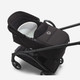 Bugaboo Dragonfly Seat And Bassinet Complete Black/Midnight Black-Midnight Black