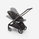 Bugaboo Dragonfly Seat And Bassinet Complete Black/Midnight Black-Midnight Black