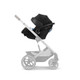 Cybex Aton G Infant Car Seat SensorSafe - Moon Black