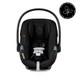 Cybex Aton G Infant Car Seat SensorSafe - Moon Black