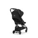 Cybex COYA Stroller - Matte Black + Sepia Black