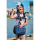Minimeis G4 Backpack in Black-Navy