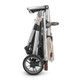 UPPAbaby Cruz V2 Stroller - Declan - Oat Melange | Silver Frame | Chestnut Leather