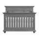Oxford Baby Weston 4 In 1 Convertible Crib Dusk Gray