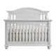 Oxford Baby London Lane 4 In 1 Convertible Crib Vintage White