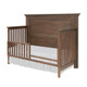 Bella Vita Lugo Flat Top Crib in Harbor Brown