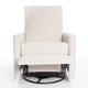 Oilo Drew Recliner in HP Wave Pearl