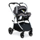 Britax Willow Grove SC Travel System in Pindot Stone