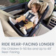 Britax Poplar S Convertible Car Seat, Sand Onyx
