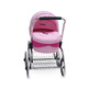 Valco Princess Doll Strollers in Hot Pink