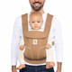 Ergobaby Omni Breeze Baby Carriers - Camel Brown