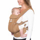 Ergobaby Omni Breeze Baby Carriers - Camel Brown