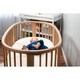 Naturepedic Oval Breathable (Stokke Sleepi Crib V3) - Natural