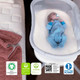 Naturepedic Breathable Bassinet Cover For Halo - Natural