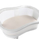 Naturepedic Breathable Bassinet Cover For Halo - Natural