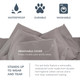 Naturepedic Pet Bed S 24" Waterprooof Cover - Taupe
