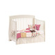 Natart Bella Collection Convertible Crib in Linen