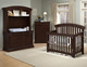 Westwood Stratton Collection Combo Hutch in Chocolate Mist