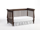 Graco Shelby Collection Convertible Crib in Classic Cherry