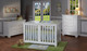 Pali Lucca Collection Forever Crib in White